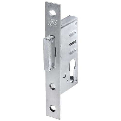 Замок дверной DOORLOCK PL303, цилиндровый, нержавеющая сталь