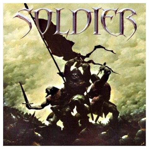 Компакт-Диски, Dissonance Productions, SOLDIER - Sins Of The Warrior (CD, Digipak)