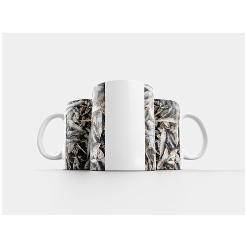 фото Кружка "соленая рыба, на море, море" 320 мл lotsprints