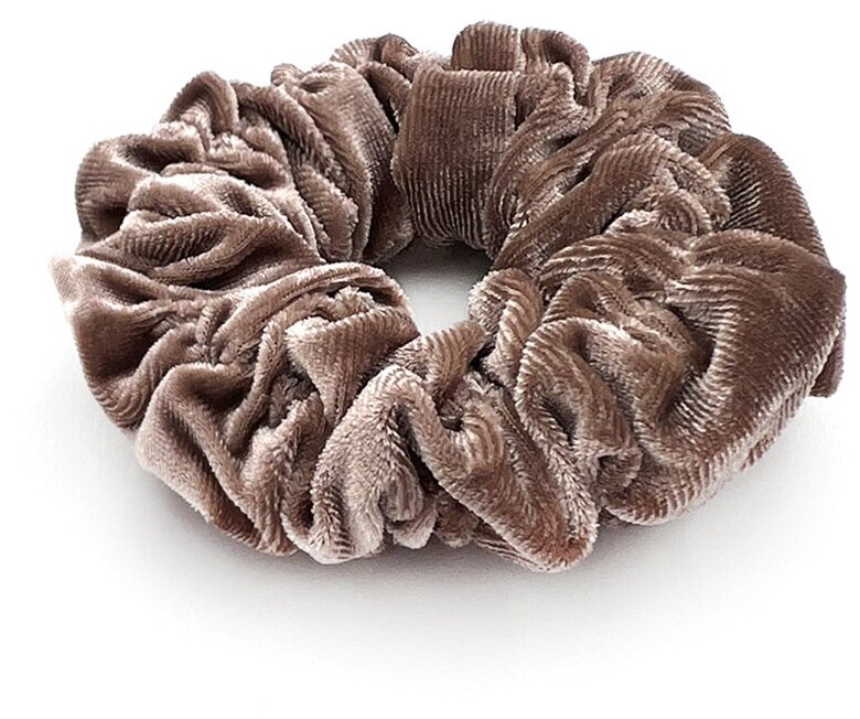 Резинка для волос бархатная DoppiGroup — фото 1