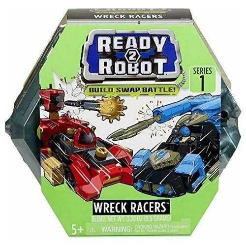 Ready2robot ready2robot-ready2robot wreck racers Series 1, 557203, разноцветный