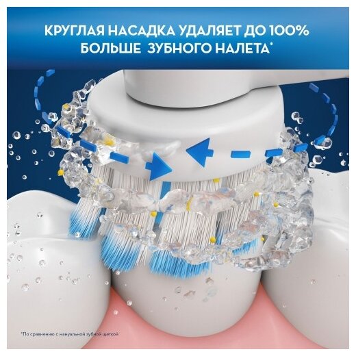 Электрическая зубная щетка Oral-B Genius X 20000N D706.515.6X, pink - фотография № 7