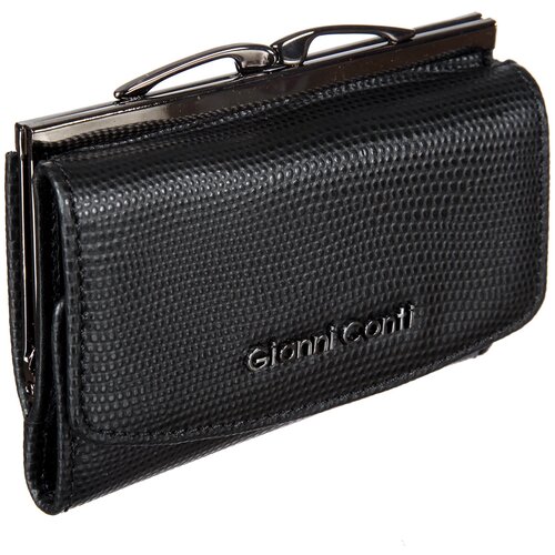 Портмоне черное Gianni Conti 2788422 black