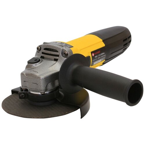 УШМ КАЛИБР МШУ-1251000КМ 1000 Вт 125 мм без аккумулятора 3522₽