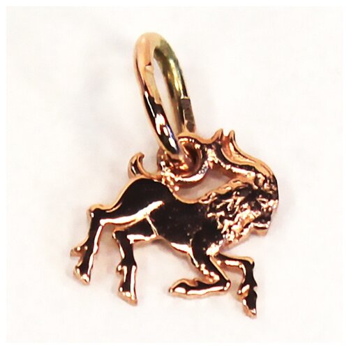 фото Подвеска знак зодиака козерог из золота 7002 the jeweller