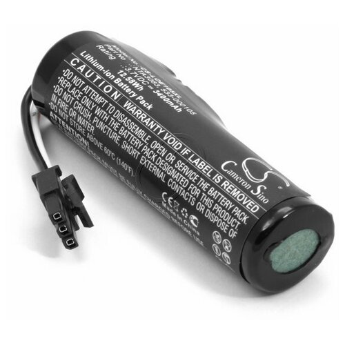 Аккумулятор CameronSino CS-LOE105XL для акустики Logitech UE Boom (NTA3083) 3400mah cameron sino 2200ma battery for logitech ue roll ue roll 2 ue roll ears boom ws600 ws600bl ws600vi 533 000122 t11715170swu