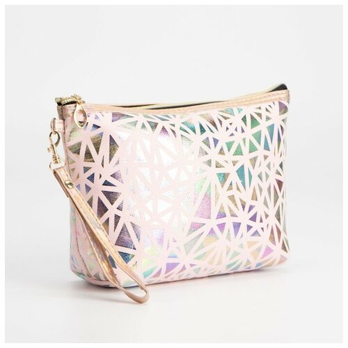 фото Косметичка на молнии, цвет розовый нет бренда