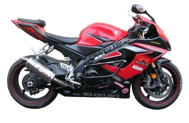 Дуги на мотоцикл SUZUKI GSX-R1000 `05-`06 CRAZY IRON серии STREET