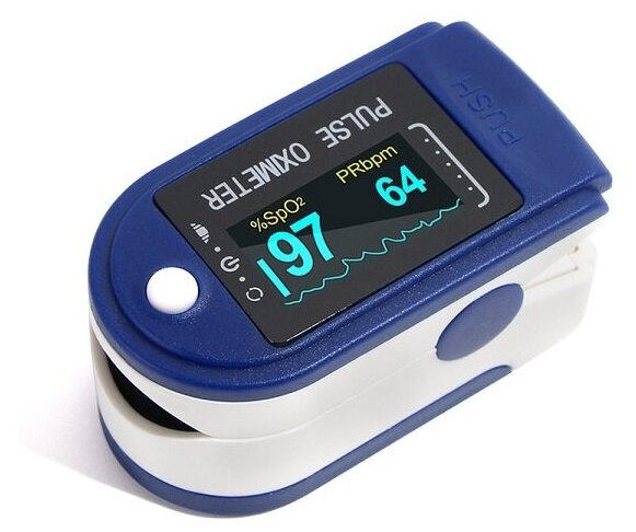 Пульсоксиметр на палец Pulse Oximeter Fingertip