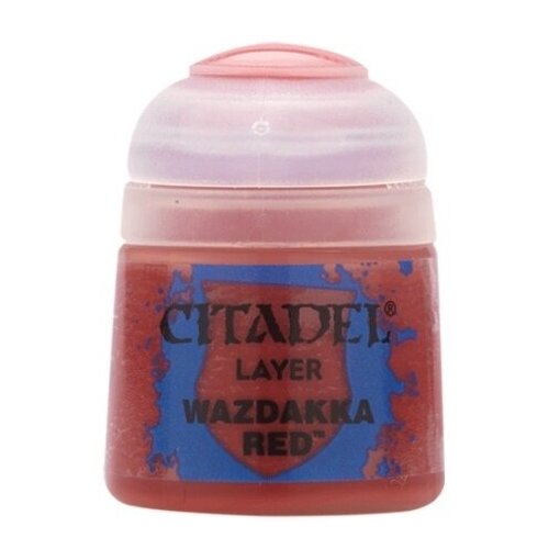 Краска акриловая Citadel Layer Wazdakka Red - 12мл.