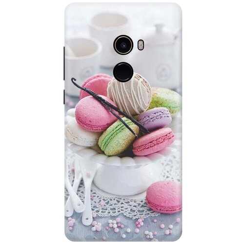 фото Силиконовый чехол на xiaomi mi mix 2 / сяоми ми микс 2 с принтом "из парижа" gosso