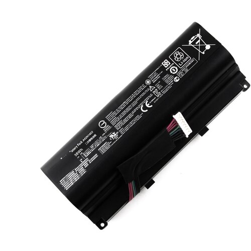 Аккумулятор для Asus G751 (15V 5800mAh) OR PN: A42N1403, A42LM93, 4ICR19/66-2 аккумуляторная батарея аккумулятор a42n1403 для ноутбука asus rog g751 g751jl 15v 4400mah