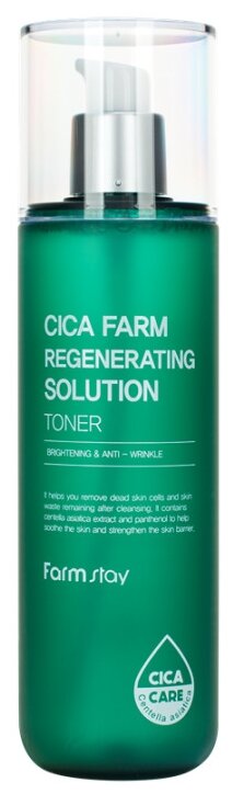 Farmstay Тонер Cica Farm Regenerating Solution Toner с центеллой