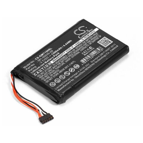фото Аккумуляторная батарея (аккумулятор) для ошейника garmin t5 mini, tt15 mini sg/061121 sino power