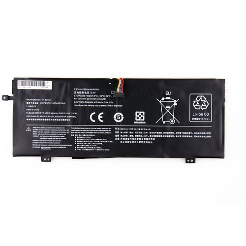 Аккумулятор для Lenovo 710S-13ISK OEM (7.6V 4400mAh) p/n: L15M4PC0 L15M4PCO L15L4PC0 аккумулятор для ноутбука lenovo xiaoxin air 13 l17m4pf0 15 2v 2900mah oem