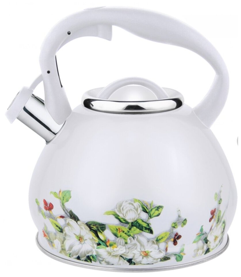 фото Чайник со свистком POMI D'ORO Napoli P-650200 2,5л