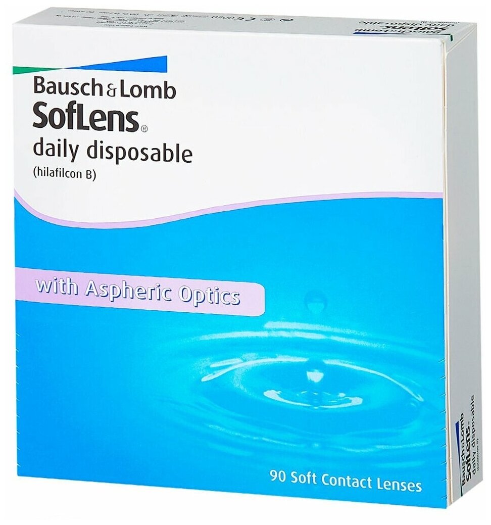  SofLens Daily Disposable (90 ) R 8,6 D -6,0