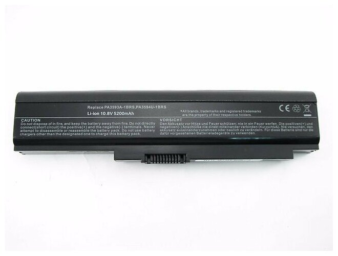Для Toshiba Satellite U300-13I (5200Mah) Аккумуляторная батарея ноутбука