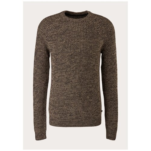 фото Пуловер мужской, q/s designed by s.oliver, артикул: 520.10.110.17.170.2104962, цвет: бирюзовый (код цвета 67w0), размер: s q/s by s.oliver