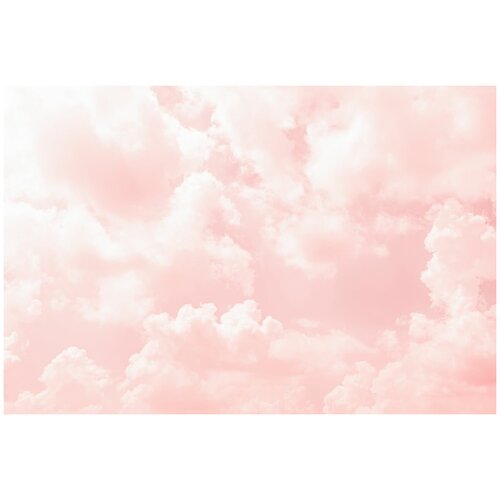 Фотообои Уютная стена Зефирные облака 410х270 см Бесшовные Премиум (единым полотном) фотообои уютная стена облака на вершине горы ай петри 400х270 см бесшовные премиум единым полотном