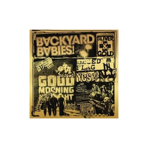 rhys jean good morning midnight Компакт-Диски, CENTURY MEDIA, BACKYARD BABIES - Sliver & Gold (CD)