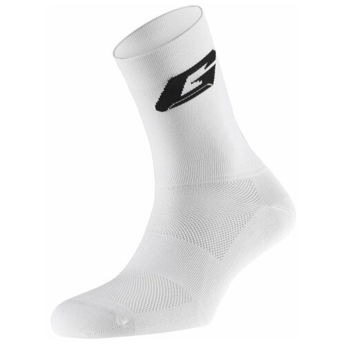 фото Носки gaerne g.professional long socks white/black 2019 (размер: xxl (44-47))