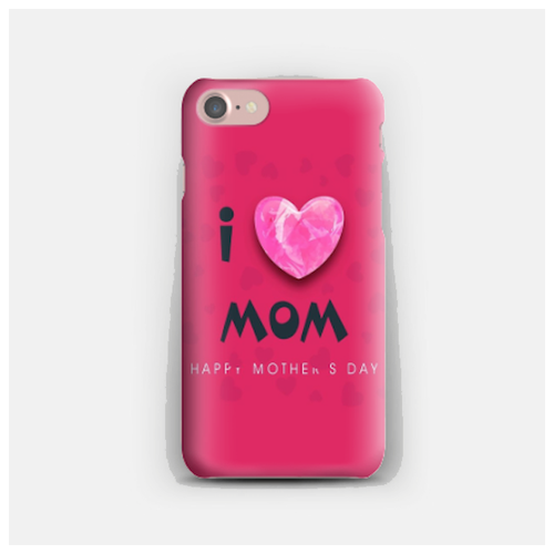 фото Силиконовый чехол мама на apple iphone 8/ айфон 8 xcase