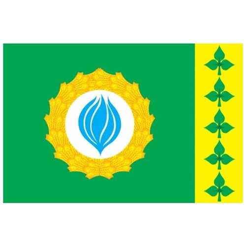 фото Флаг сельского поселения газопроводское цтп «феникс»