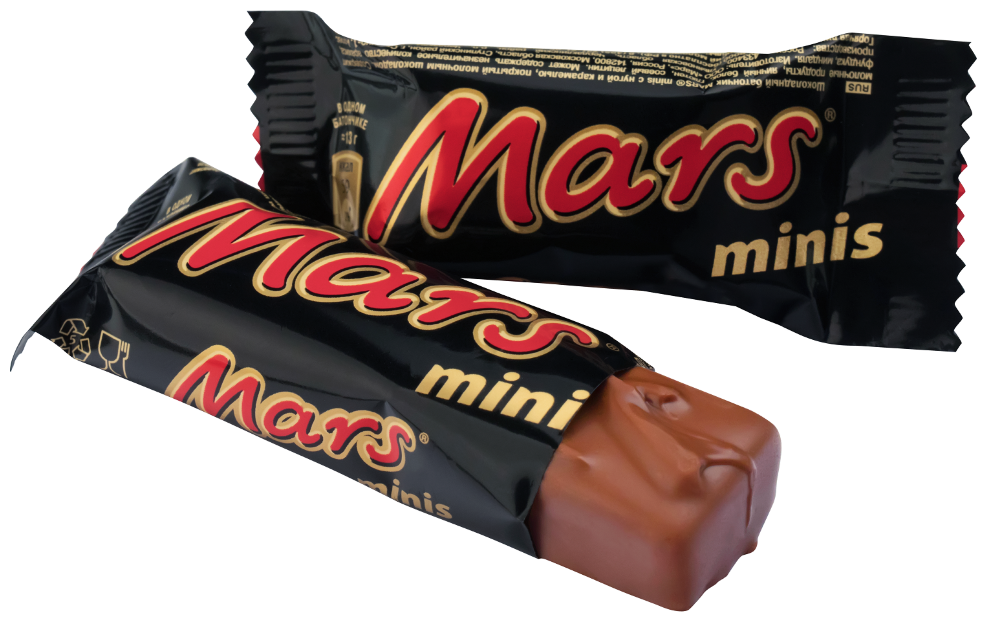Конфеты шоколадные Mars Minis, 1 кг - фотография № 3