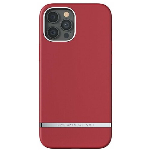 фото Чехол richmond & finch fw20 для iphone 12 pro max, цвет красный (samba red) (r43041)
