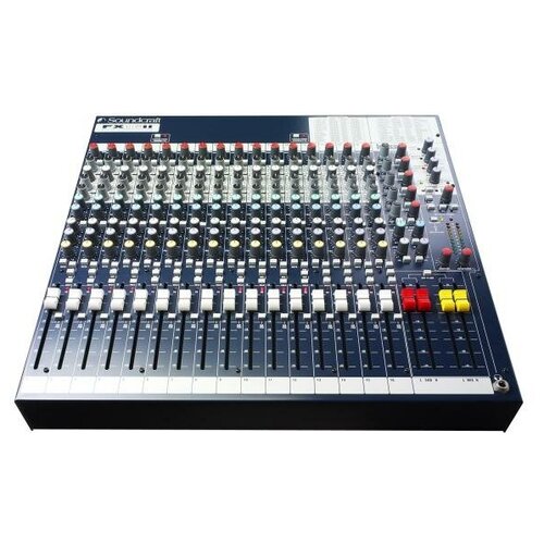 Soundcraft FX16ii микшерный пульт soundcraft epm8 микшерный пульт