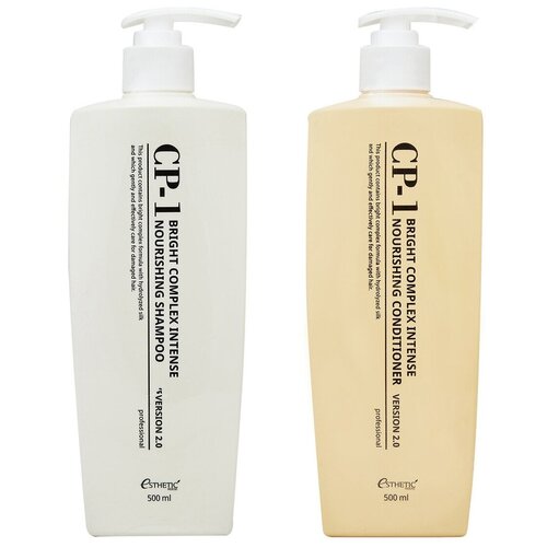 Комплект шампунь и кондиционер для волос ESTHETIC HOUSE CP-1 BC intense Nourishing 500ml + 500ml