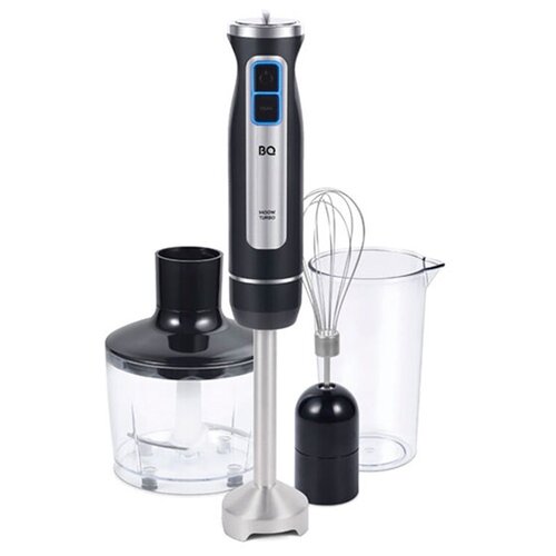 Блендер BQ-HB1233SS Black-Steel Черный-Стальной 274700₽
