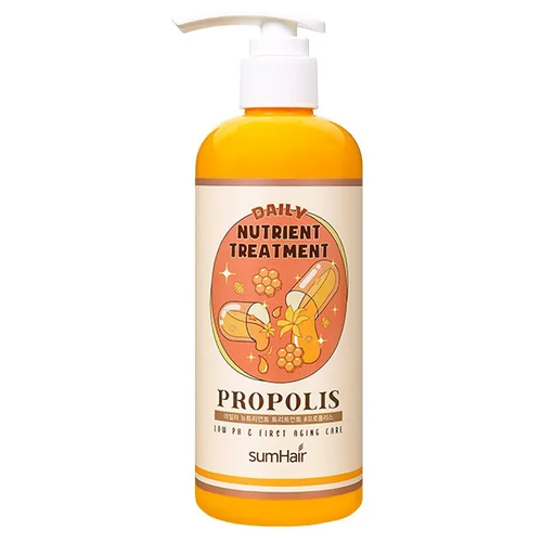 Купить Бальзам для волос Eyenlip Daily Nutrient Treatment Propolis, оранжевый