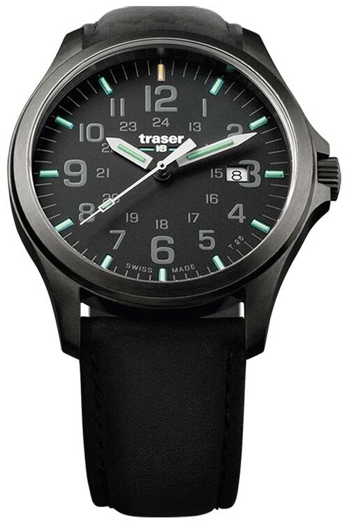 Наручные часы traser P67 Series, черный