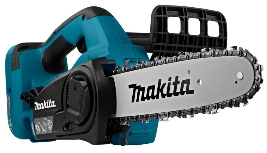 Пила цепная Makita DUC302Z - фотография № 6