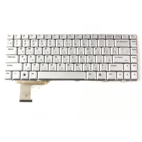 Клавиатура для Asus Z99 W3 W3000 A8 Серебро pn 04GNCB1KRU10-1 04GNCB1KRU14 04GNCB1KRUS4 1460₽