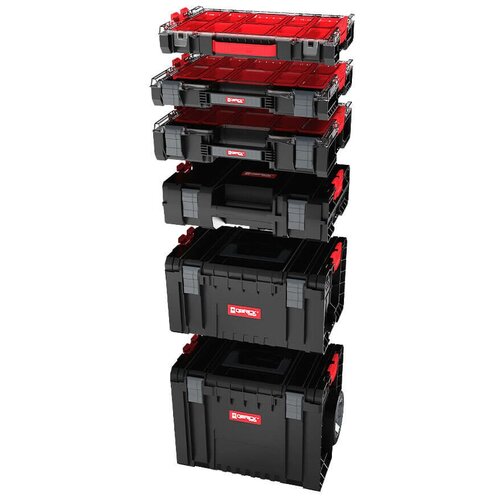 ящик для инструментов qbrick system pro toolbox 5x pro organizer multi Ящик для инструментов Qbrick System PRO TOOLBOX (10501803) 450x334х240 мм