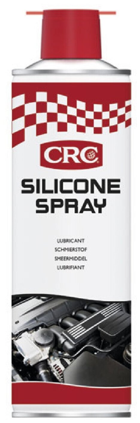 CRC SILICONE SPRAY 250 ML Силиконовая смазка 33015