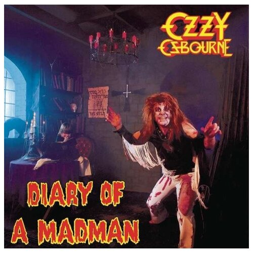 Ozzy Osbourne-Diary Of A Mad Man < Sony CD EC ( 1шт) ozzy osbourne diary of a mad man sony cd ec компакт диск 1шт