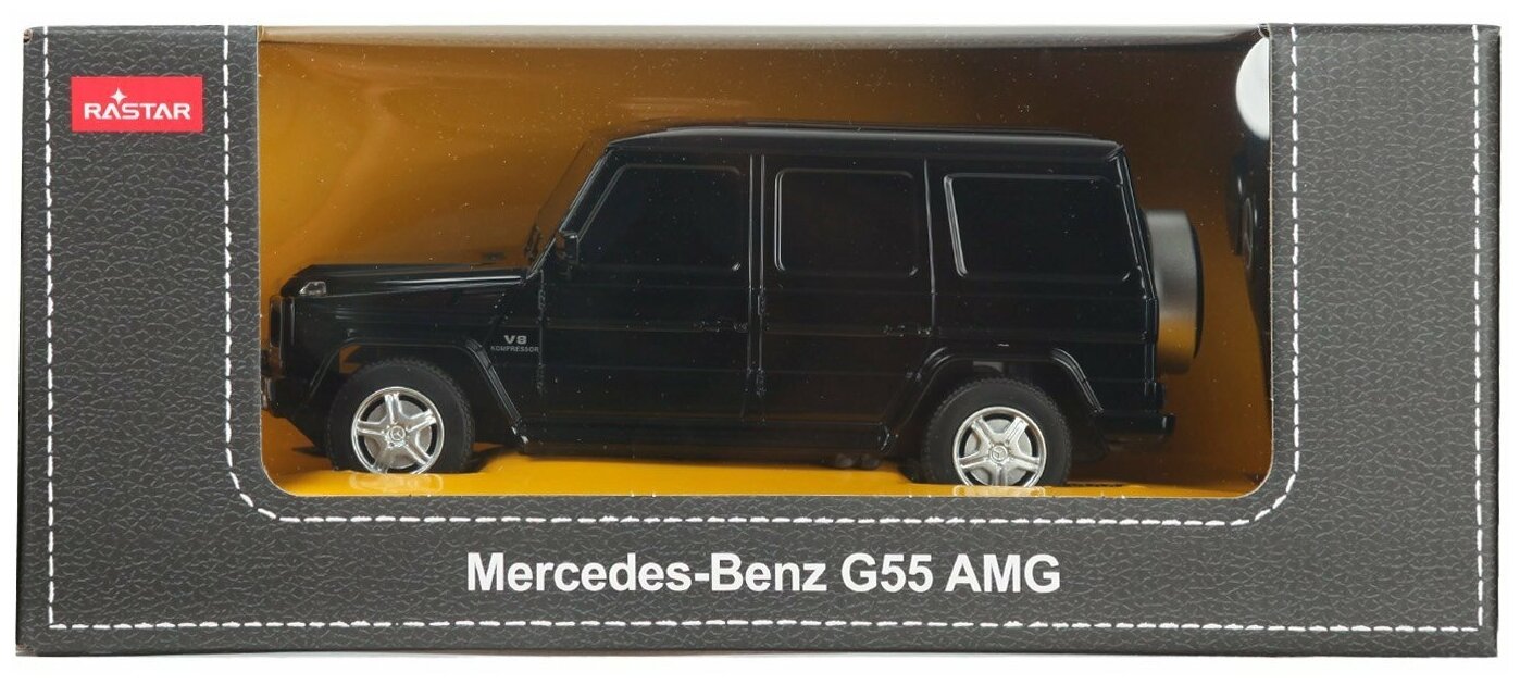 Легковой автомобиль Rastar Mercedes G55 AMG 30500 1:24 194