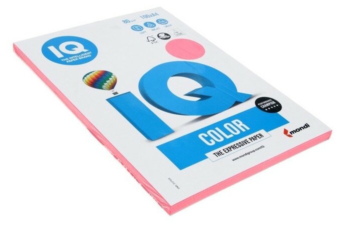 IQ Color A4 80 г/м²