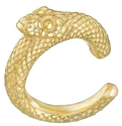 Серьги каффы caviar jewellery, золотой