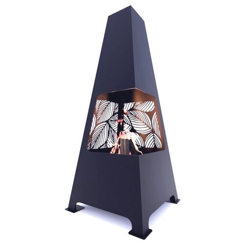 Уличный костровый камин Крупный лист 140604 44900₽