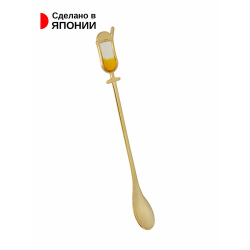 Ложка с длинной ручкой / Ложка для холодных напитков 18,2х1,9х0,2 см