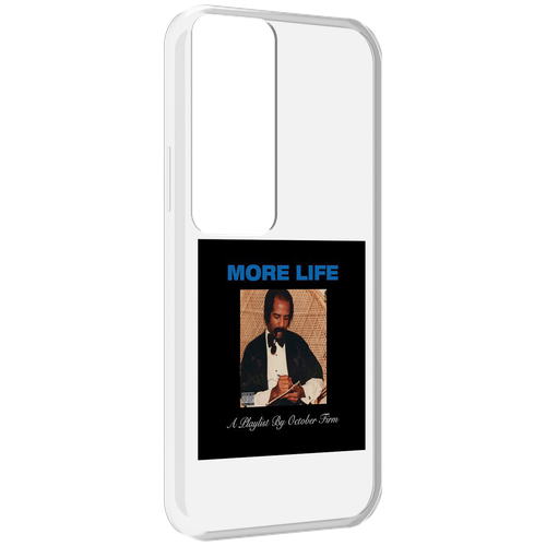 Чехол MyPads Drake - More Life для Tecno Pova Neo 2 задняя-панель-накладка-бампер чехол mypads drake more life для motorola edge 30 neo задняя панель накладка бампер