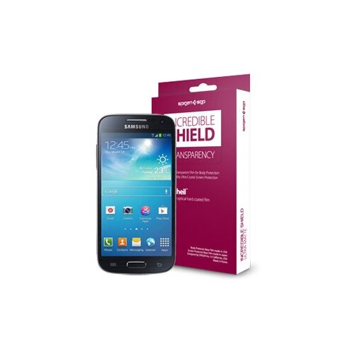 Защитная пленка SPIGEN для Galaxy S4 - Incredible Shield 4.0 - SGP10488