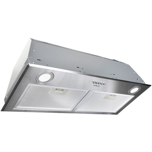 Вытяжка кухонная бытовая полновстраиваемая Ширина 70 см Производительность 800 м3ч Мотор 190 Вт Воздуховодо 150мм il Monte KH-BIN 7001 IX 15050₽