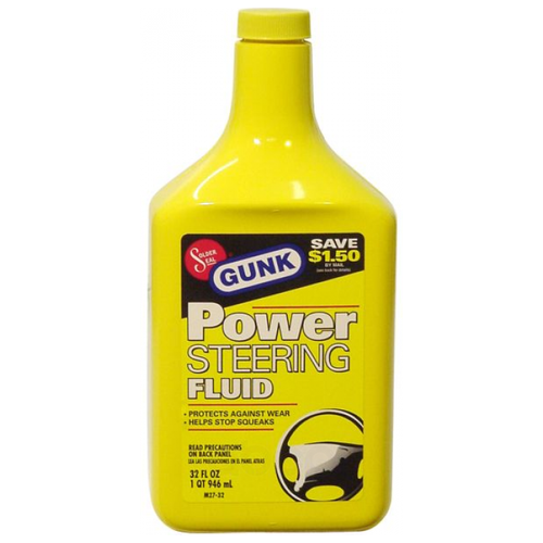 Жидкость Гидроусилителя Gunk Power Steering Fluid M2732 946 Мл M2732 Gunk арт. M2732