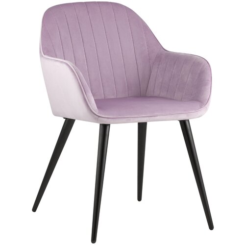 фото Кресло кристи, вельвет, сиреневый stool group